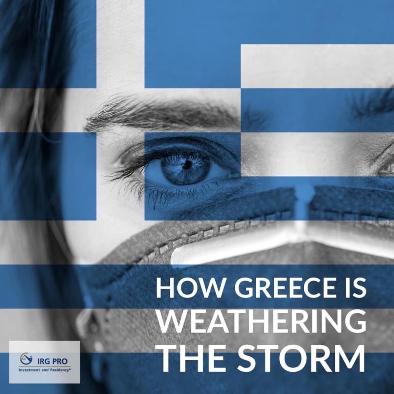 Positive News about Greece In the Corona Crisis