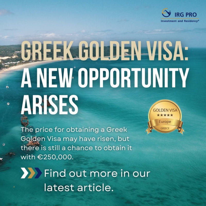 Opportunities with Greece’s New Golden Visa Program: Where to Invest