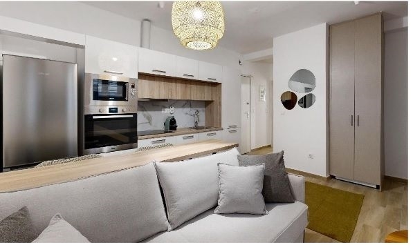 (For Sale) Residential Apartment || Athens Center/Athens - 42 Sq.m, 1 Bedrooms, 180.000€ 