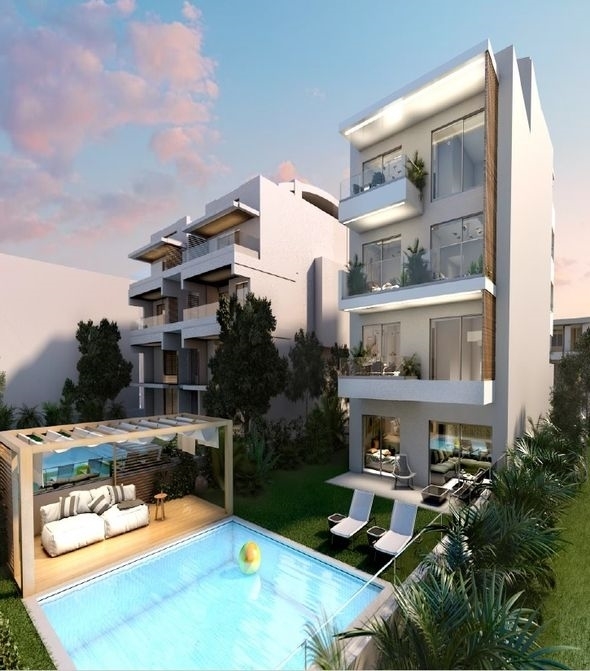 (For Sale) Residential Maisonette || East Attica/Voula - 78 Sq.m, 1 Bedrooms, 540.000€ 