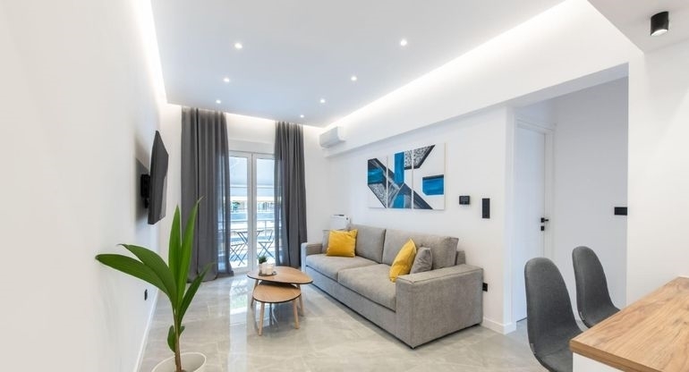 (Продажа) Жилая Апартаменты || Пиреи/Пиреас - 63 кв.м, 2 Спальня/и, 265.000€ 