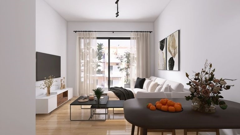 (For Sale) Residential Apartment || Athens South/Mosxato - 50 Sq.m, 1 Bedrooms, 290.000€ 